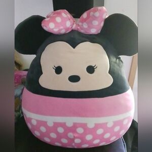 Original Squishmallow Minnie Mouse Plush